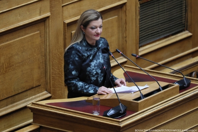 Αυγερινοπούλου στη Βουλή για το Μάτι: Η μνήμη γίνεται ευθύνη – Δεν πρέπει να επιτρέψουμε ποτέ ξανά μια τέτοια τραγωδία