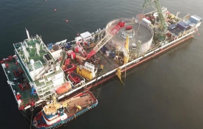 Prysmian: Συνεχίζεται η εγκατάσταση καλωδίων στο πρώτο μεγάλο offshore αιολικό των ΗΠΑ
