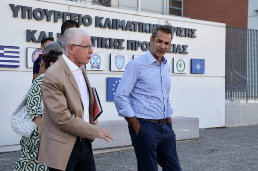 Φωτιά στη ΒΑ Αττική: Όσα ειπώθηκαν στη διυπουργική υπό τον Μητσοτάκη