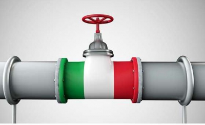 Σταθερές οι εξαγωγές φυσικού αερίου της Ιταλίας παρά τη ρωσική διακοπή