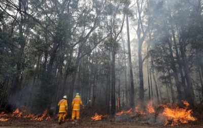 Αυστραλία: Ανάσα στα πύρινα μέτωπα από τις βροχοπτώσεις