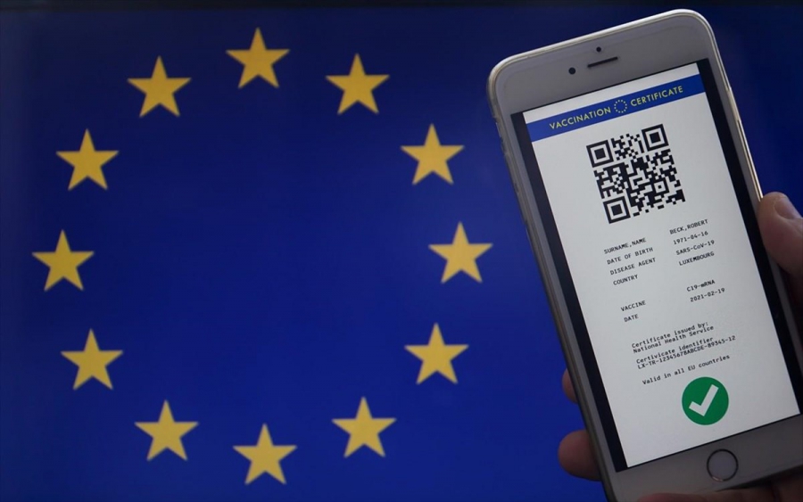 Εννέα μήνες η ισχύς του ευρωπαϊκού ψηφιακού πιστοποιητικού
