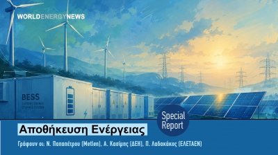 Αποθήκευση Ενέργειας Ανανεώσιμων Πηγών