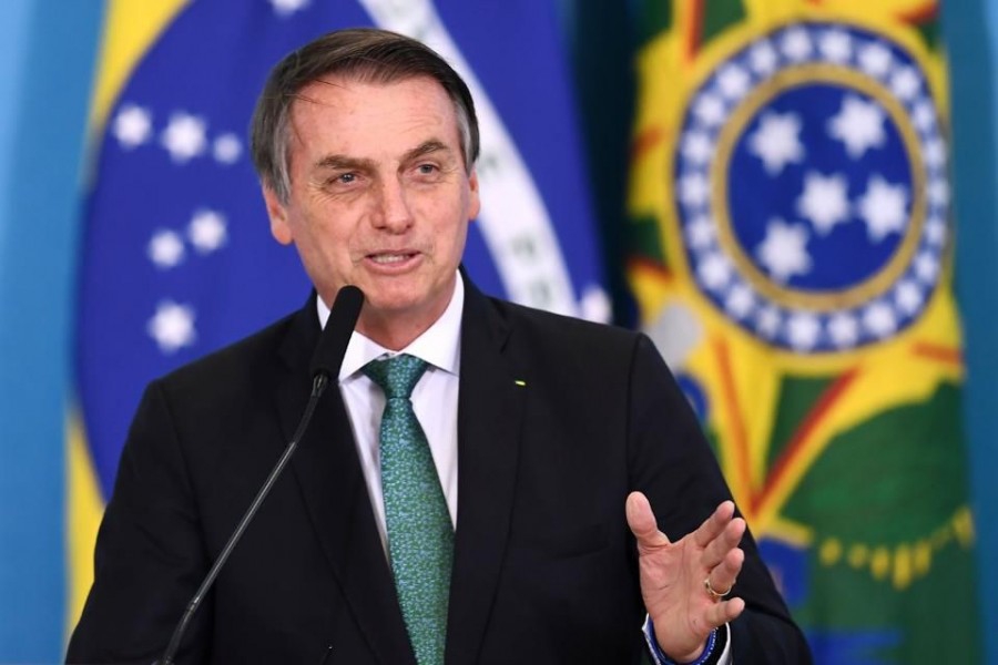 Bolsonaro (πρόεδρος Βραζιλίας): Δεν θα κάνω το εμβόλιο – Επιμένει ο κορωνοϊός στη Λατινική Αμερική