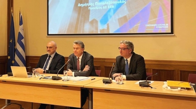 Δ. Παπαλεξόπουλος: Focus σε υποδομές και διασυνδέσεις για μείωση του ενεργειακού κόστους- Η μεγάλη πρόκληση για το 52%