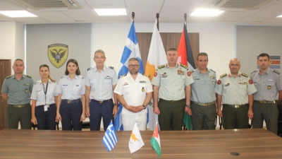 ΓΕΕΘΑ: Ελλάδα-Κύπρος-Ιορδανία ενώνουν δυνάμεις - Νέο κοινό σχέδιο δράσης για το 2026