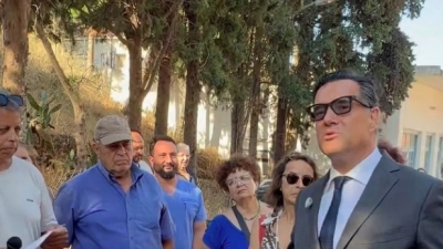 Γεωργιάδης από Λήμνο: Παλλημνιακή κινητοποίηση με… 20 άτομα - Η αιχμηρή απάντηση του υπουργού