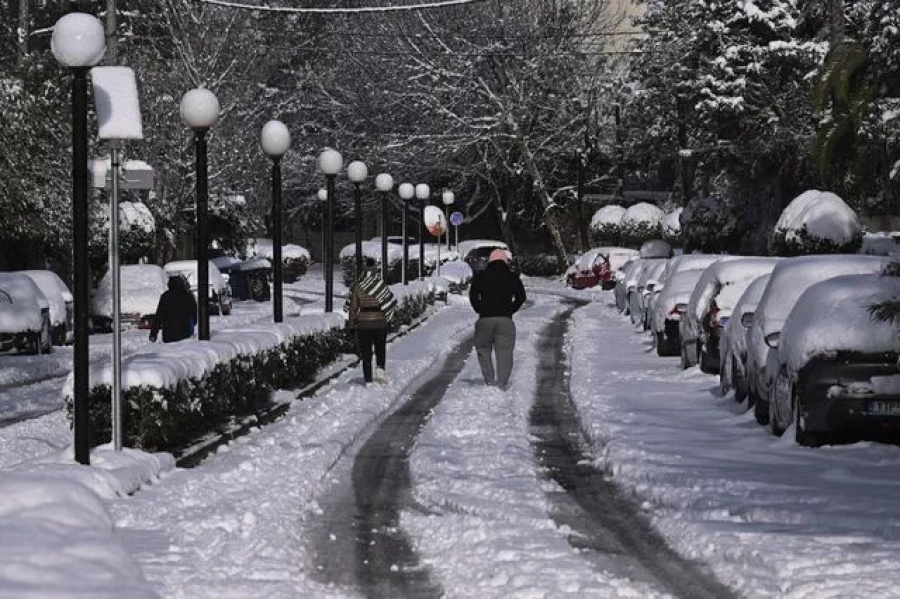 Μέχρι την Παρασκευή τα χιόνια και οι βροχές – Ποιες περιοχές είναι στο επίκεντρο