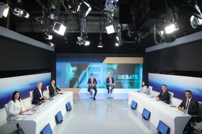 Debate ΠΑΣΟΚ: Άντεξε ο Νίκος, τσαλακώθηκε η Άννα, άνοιγμα Δούκα στην Αριστερά