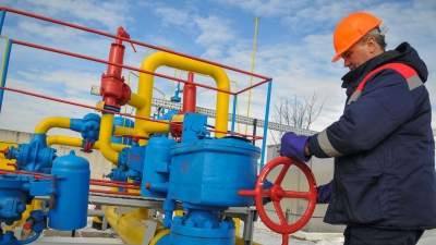 Η ρωσική διαμετακόμιση φυσικού αερίου μέσω της Πολωνίας έχει σχεδόν σταματήσει