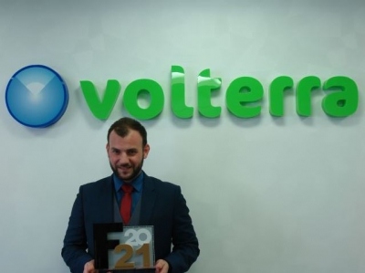Για 2η συνεχόμενη χρονιά νικήτρια στα Franchise Awards 2021 η Volterra