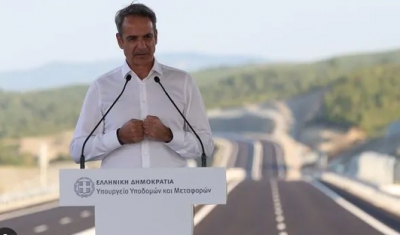 Κ. Μητσοτάκης: Με τον Ε65 αποδεικνύουμε ότι η χώρα αλλάζει - Η Ελλάδα ανακτά τη θέση ως κόμβος μεταφορών
