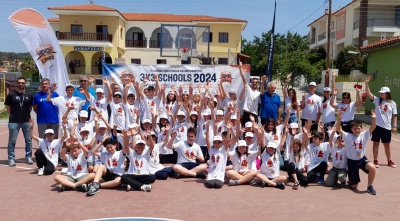 Πάνω από 3.500 μαθητές από 214 σχολεία σε όλη την Ελλάδα μετείχαν στο 3x3 Schools powered by ΔΕΗ