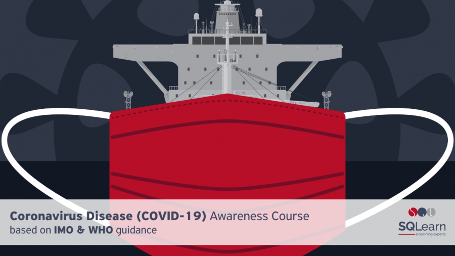 Η SQLearn προσφέρει στη ναυτιλιακή κοινότητα μάθημα e-learning για τον COVID-19