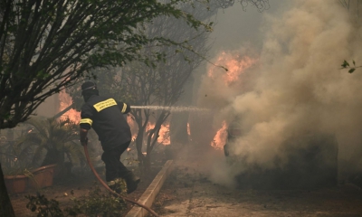 Φωτιές: Σε επιφυλακή ο κρατικός μηχανισμός για νέες αναζωπυρώσεις - SOS για τέσσερις περιοχές