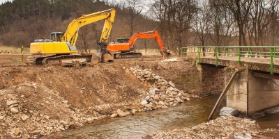 Αντιπλημμυρικά έργα 117 εκατ. στην Θεσσαλία παρουσίασε ο Κουρέτας