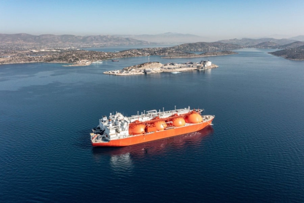 Μηδενικές οι εισαγωγές LNG τον Απρίλιο στην Ελλάδα - Η αιτία