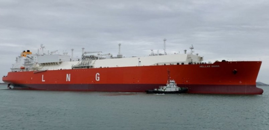 Αυξήθηκαν οι εισαγωγές LNG στην Ευρώπη - Στο 95% τα αποθέματα