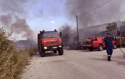 Μαίνονται πυρκαγιές σε ολόκληρη την χώρα: Δύσκολη η κατάσταση στο Ρέθυμνο- Σε συναγερμό η Αττική