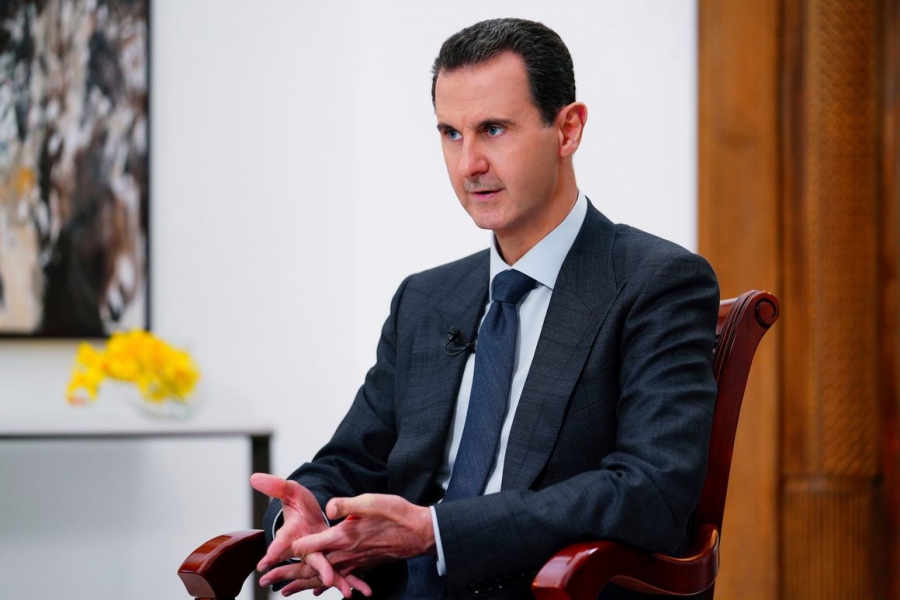 Assad: Δεν σκέφτηκα να φύγω από τη χώρα ή να παραιτηθώ – Η πρώτη δήλωσή του μετά την ανατροπή