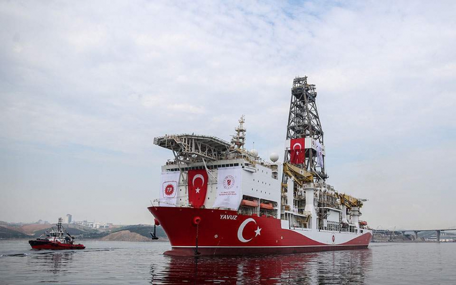 Βγάζει και τρίτο γεωτρύπανο η Τουρκία στη Μεσόγειο