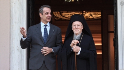 Βαρθολομαίος: «Ο Μητσοτάκης μού ζήτησε να στεφανώσω τον γιο του τον Σεπτέμβριο του 2027»