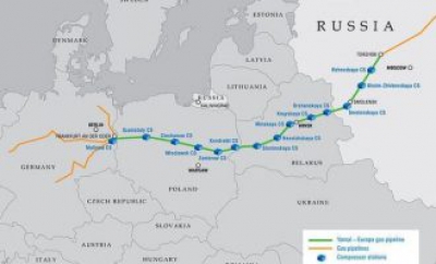 Φυσικό αέριο: Αντίστροφη ροή για τρίτη μέρα για τον Yamal - Ευρώπη