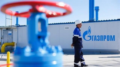Απώλεια μεριδίου 4% της Gazprom στην ευρωπαϊκή αγορά