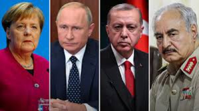 Διάσκεψη Βερολίνου για Λιβύη: Διεθνή δύναμη ζήτησε ο Sarraj, επίθεση Haftar σε Erdogan - Διπλωματικό πόκερ