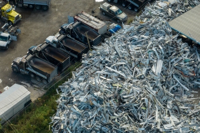 Αl Cirlcle: Περισσότερα αμερικανικά scrap αλουμινίου κατευθύνονται στην Ασία