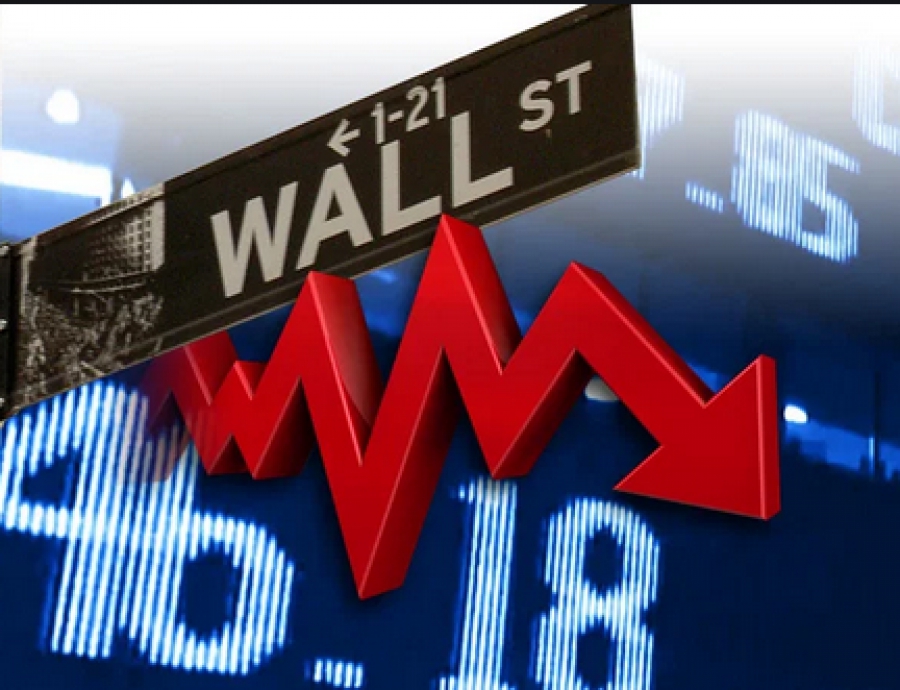 Sell off στη Wall, πάνω από 1000 μονάδες έχασε ο Dow, στο -3,5% - Με απώλειες 4,73% ο S&P 500 Εnergy