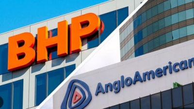 Η BHP εγκαταλείπει την προσπάθεια για την εξαγορά της Anglo American