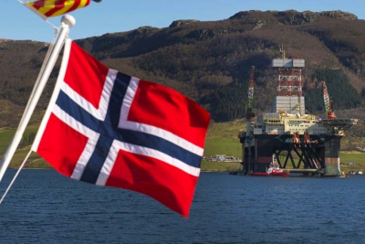 «Φθίνει» η έκρηξη του πετρελαίου και των κερδών για τη Νορβηγία
