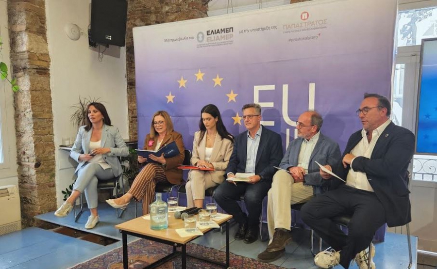 Μ.Σπυράκη: Κλίμα και οικονομία της ΕΕ, οι προτεραιότητες του επόμενου Ευρωκοινοβουλίου