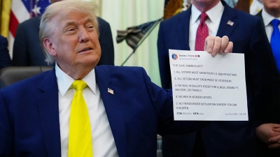Ο Τrump ενέκρινε τη συμφωνία για τα πυρηνικά με τη Σαουδική Αραβία (WSJ)