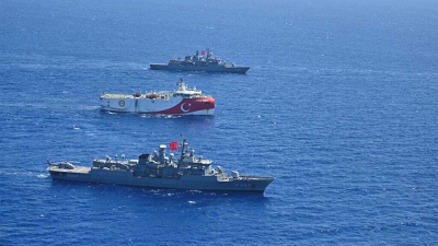 Νέα πρόκληση από Erdogan: NAVTEX για το Oruc Reis στα Κατεχόμενα για υποθαλάσσιο αγωγό αερίου - Παρέμβαση Μανιάτη