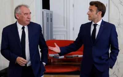 Γαλλία: Ο Macron ανακοίνωσε νέο πρωθυπουργό τον Bayrou