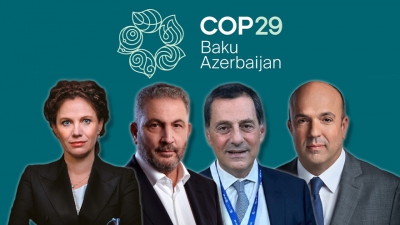 COP29: Γκάλι, Εξάρχου, Ρήγας, Μαύρος για αγωγούς φυσικού αερίου, υδρογόνου, CCS και Υπεράκτια στο Μπακού