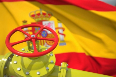 Montel για ρεκόρ Ισπανίας: Άγγιξαν το 98% τα επίπεδα αποθήκευσης φυσικού αερίου για τον Ιούλιο