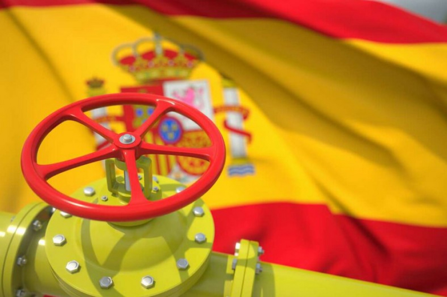 Montel για ρεκόρ Ισπανίας: Άγγιξαν το 98% τα επίπεδα αποθήκευσης φυσικού αερίου για τον Ιούλιο