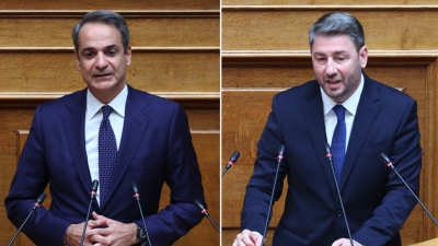 ΠΑΣΟΚ σε «σκληρό ροκ»: Η μετωπική Ανδρουλάκη με Μητσοτάκη και η επιχείρηση να μείνει ο Τσίπρας εκτός κάδρου