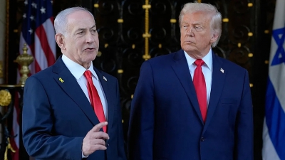 Trump- Netanyahu συναντήθηκαν στον Λευκό Οίκο με βασικό θέμα τις επιθέσεις στο Ιράν