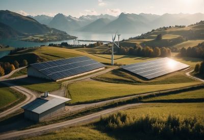 Οι Ελβετοί ψηφοφόροι υποστηρίζουν το νόμο για τις ΑΠΕ - 16 νέοι υδροηλεκτρικοί σταθμοί