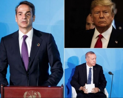 Παρέμβαση Trump για την ένταση στη Μεσόγειο - Επικοινωνία με Μητσοτάκη, Erdogan