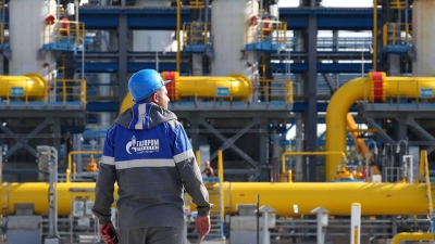 Περαιτέρω μείωση της ροής φυσικού αερίου από την Gazprom - Εκτόξευση των τιμών άνω των 200 ευρώ/MWh