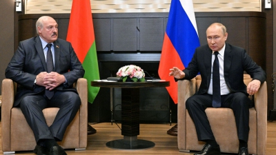 Στη Λευκορωσία ο Putin για συνάντηση με Lukashenko