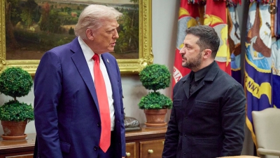 Trump - Zelensky: Συνάντηση-κλειδί στην Ουάσινγκτον στις 28 Ιουλίου