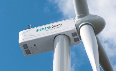 Παραγγελία για στρόβιλο 473 MW στην Ινδία έλαβε η Siemens Gamesa